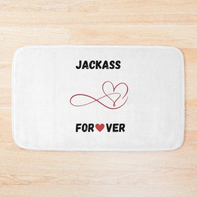 Jackass Forever Bath Mat Official Jackass Merch Store