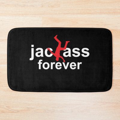 Jackass Trending Top Selling Jackass Forever Bath Mat Official Jackass Merch Store