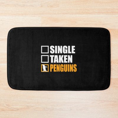 Penguins  Jackass Penguin Penguin Bath Mat Official Jackass Merch Store