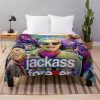 Jackass Forever Johny Knoxville Premiere Movie Throw Blanket Official Jackass Merch Store