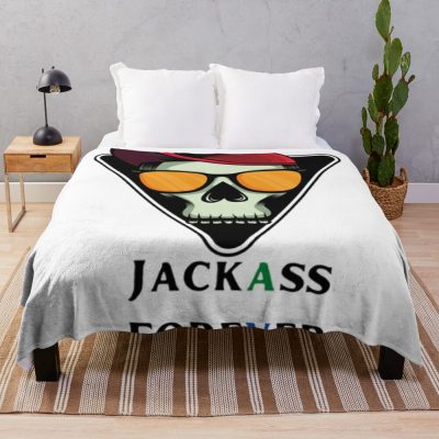 Throw Blanket Official Jackass Merch Store