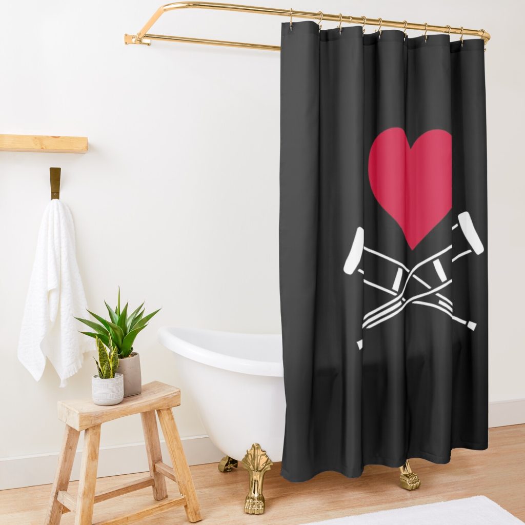 Jackass Shirt Shower Curtain Official Jackass Merch Store