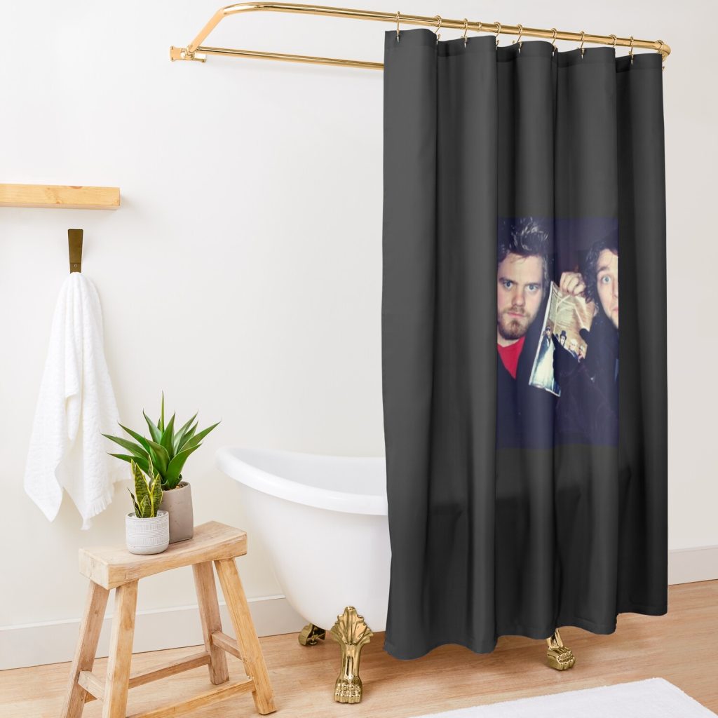 Jackass Knoxville Shower Curtain Official Jackass Merch Store