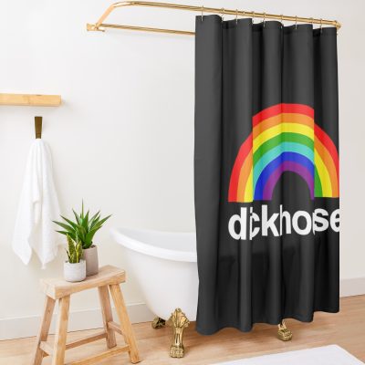 Jackass Forever Dickhouse Shower Curtain Official Jackass Merch Store