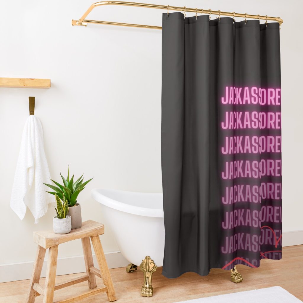 Jackass Forever, Funny Jackass Forever Classic Shower Curtain Official Jackass Merch Store