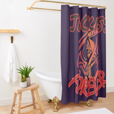 Jackass Forever Shower Curtain Official Jackass Merch Store