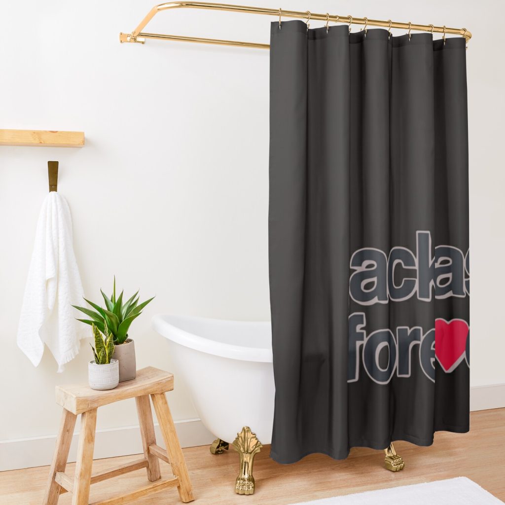 Jackass Forever Tshirt Classic Shower Curtain Official Jackass Merch Store