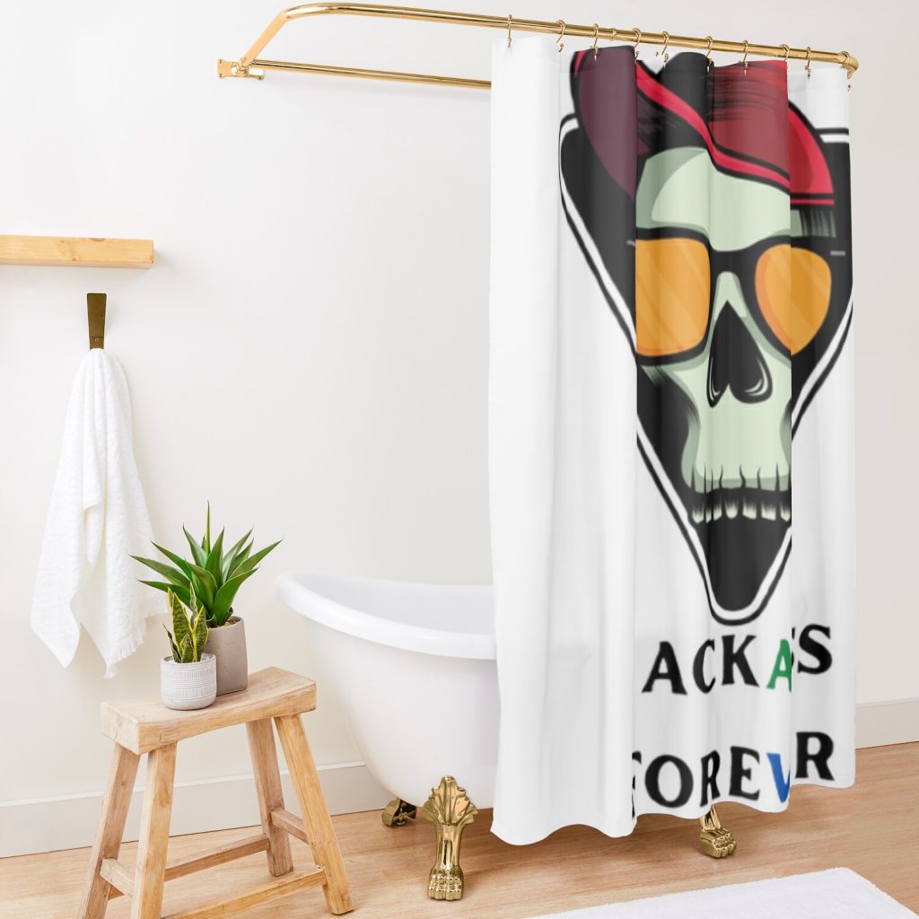 Shower Curtain Official Jackass Merch Store