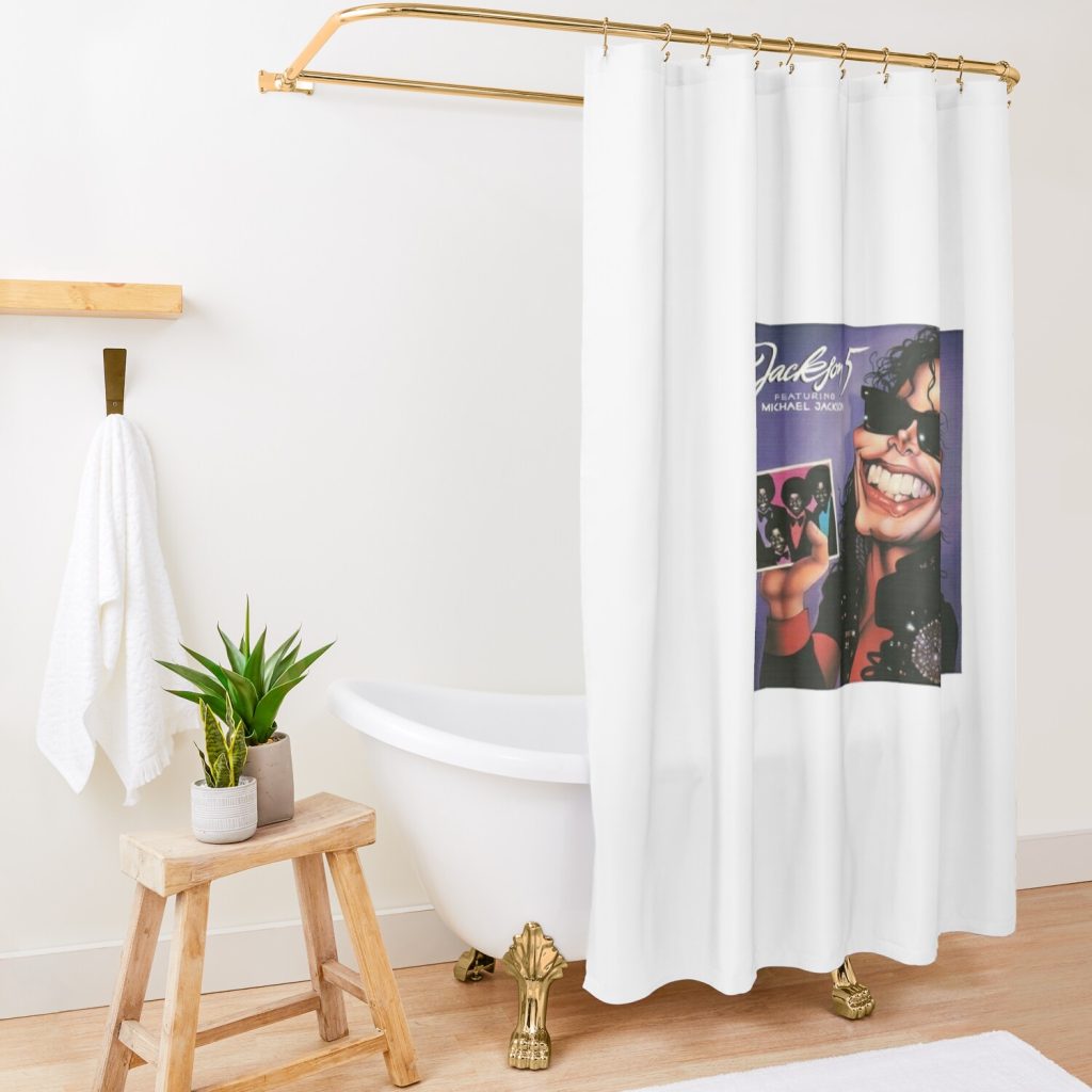 Jackass Forever Funny Shower Curtain Official Jackass Merch Store