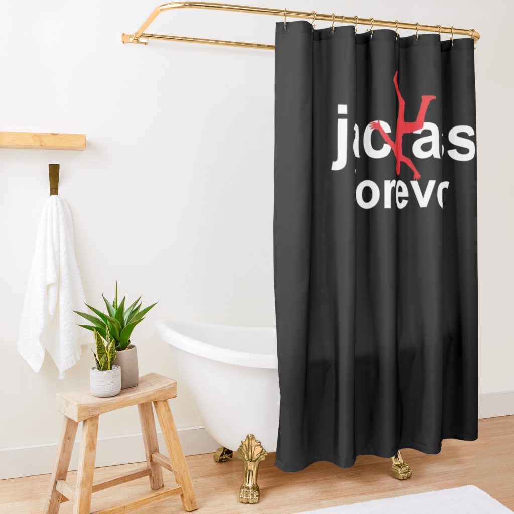 Jackass Trending Top Selling Jackass Forever Shower Curtain Official Jackass Merch Store