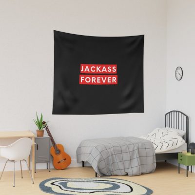 Jackass Forever Cool Design Tapestry Official Jackass Merch Store