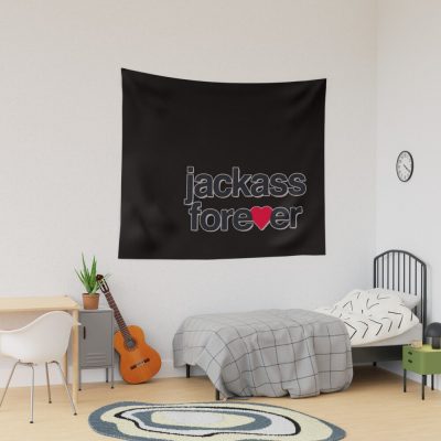 Jackass Forever Tshirt Classic Tapestry Official Jackass Merch Store