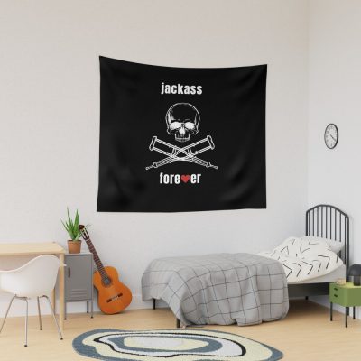 Jackass Forever Reunion T-Shirt Design Tapestry Official Jackass Merch Store