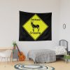 Caution Sign Jackass Crossing Metal Sign Tapestry Official Jackass Merch Store