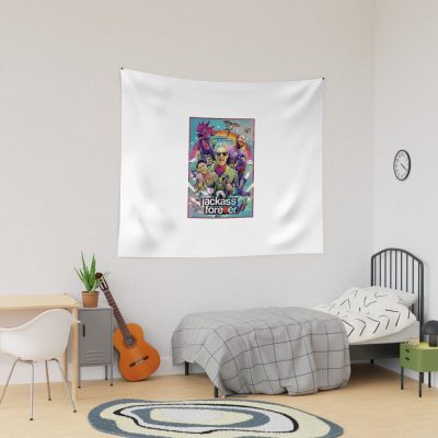 Jackass Forever Funny Tapestry Official Jackass Merch Store