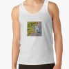 Donkey Watercolor, Quirky Mule, Whimsical Jackass Donkey Face Tank Top Official Jackass Merch Store