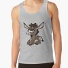 Cute Donkey Tank Top Official Jackass Merch Store