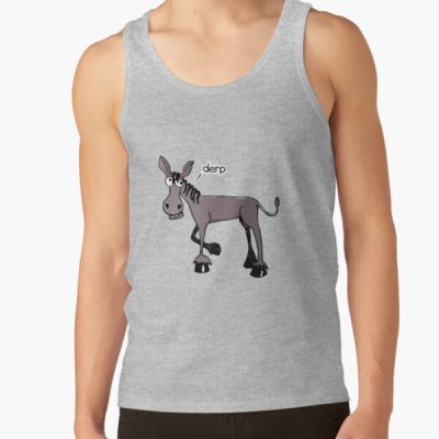 Derp Donkey Tank Top Official Jackass Merch Store