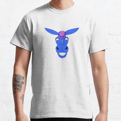 Blue Donkey Head T-Shirt Official Jackass Merch Store