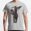 Poitou Donkey Grin T-Shirt Official Jackass Merch Store