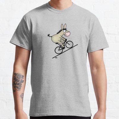 Biking Donkey T-Shirt Official Jackass Merch Store