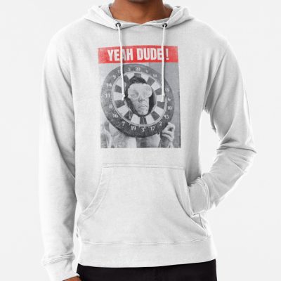 Yeah Dude Steve O Urban Bw Hoodie Official Jackass Merch Store