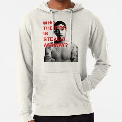 Who The F Is Steve O Anyway Hoodie Official Jackass Merch Store