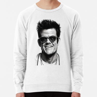 Johnny Knoxville Sketch Sweatshirt Official Jackass Merch Store