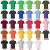 t shirt color chart - Jackass Merch Store