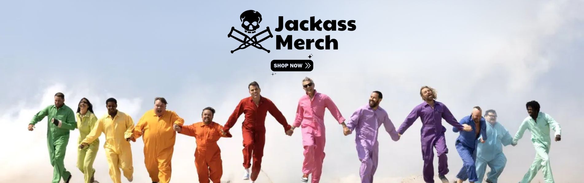 Jackass Merch Banner 1